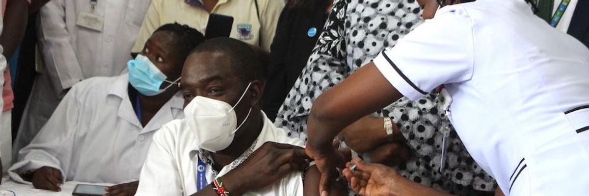 Kenya Lashes Out at UK Over 'Discriminatory' Travel Ban and 'Vaccine Apartheid'