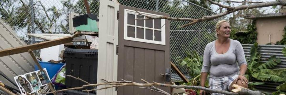 Calls for More Relief Intensify as Puerto Rico Descends Into Humanitarian Crisis