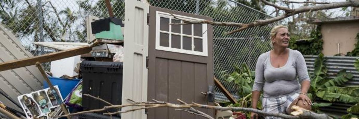 Calls for More Relief Intensify as Puerto Rico Descends Into Humanitarian Crisis