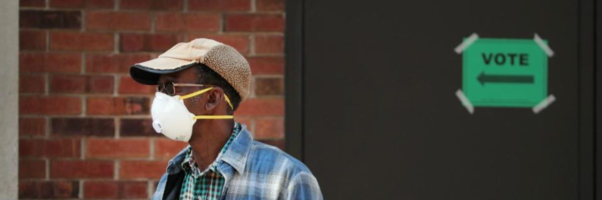 After 'Civic Catastrophe' in Wisconsin, Congress Urged to Fully Fund National Vote-by-Mail for November