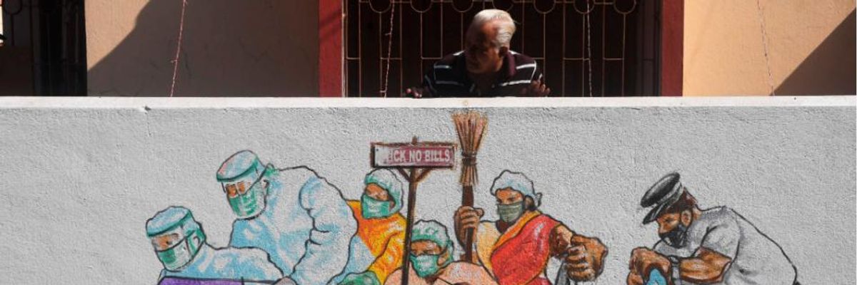 'Wildly Uneven and Unfair': As Richest Gobble Up Vaccine Supply, 130 Poorest Nations Have Yet to Receive Single Dose