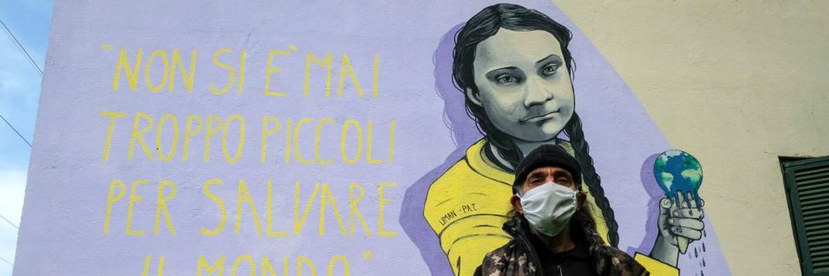 Humanity Must 'Tackle Two Crises at Once,' Says Greta Thunberg of Climate and COVID-19 on 50th Earth Day