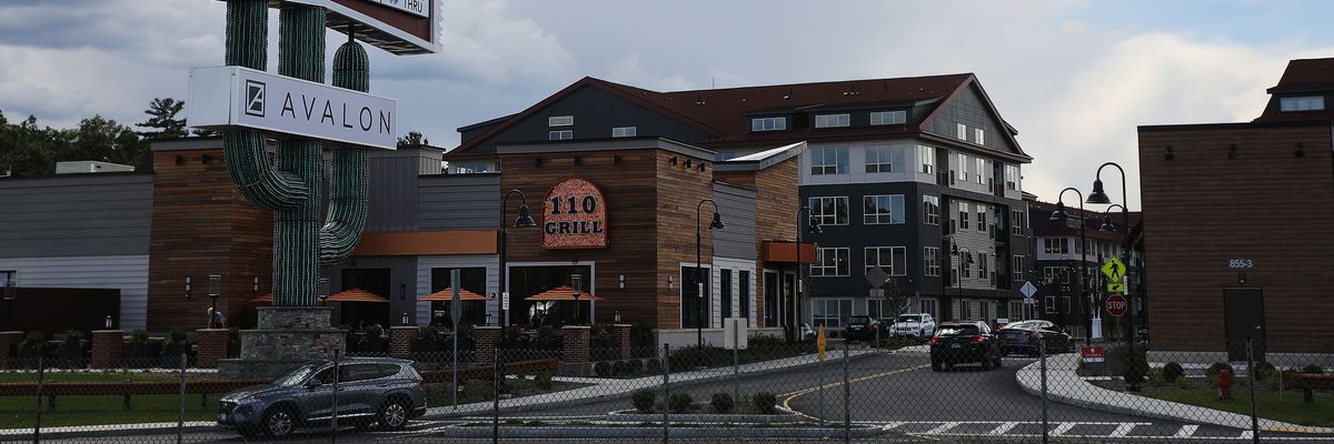 A residential and business development owned by AvalonBay Communities