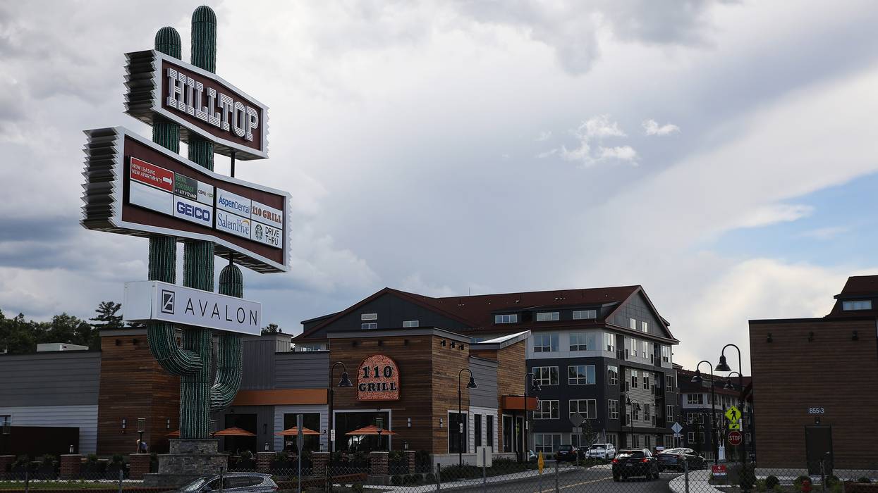 A residential and business development owned by AvalonBay Communities