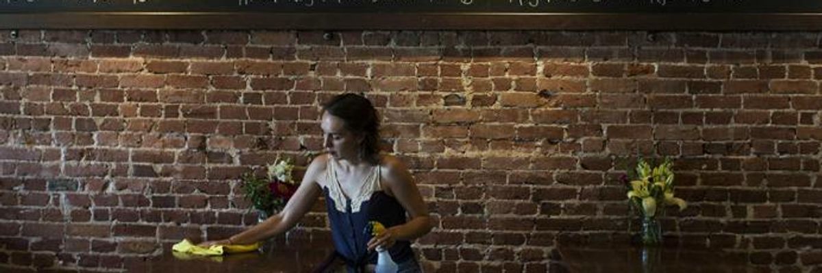 I've Worked for Tips for Most of My Life. It's Time to Pay Us the Minimum Wage