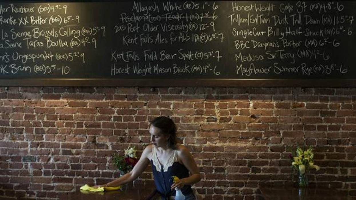 I've Worked for Tips for Most of My Life. It's Time to Pay Us the Minimum Wage