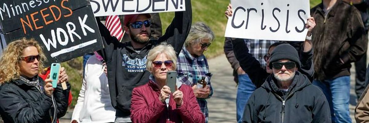 Secretive Right-Wing Nonprofit Plays Role in COVID-19 Organizing