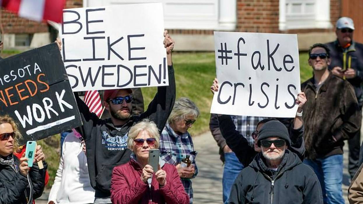 Secretive Right-Wing Nonprofit Plays Role in COVID-19 Organizing