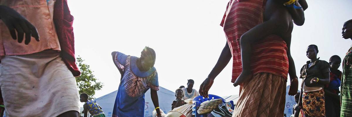 Conflicts and Climate Change Fueling Rise in World Hunger