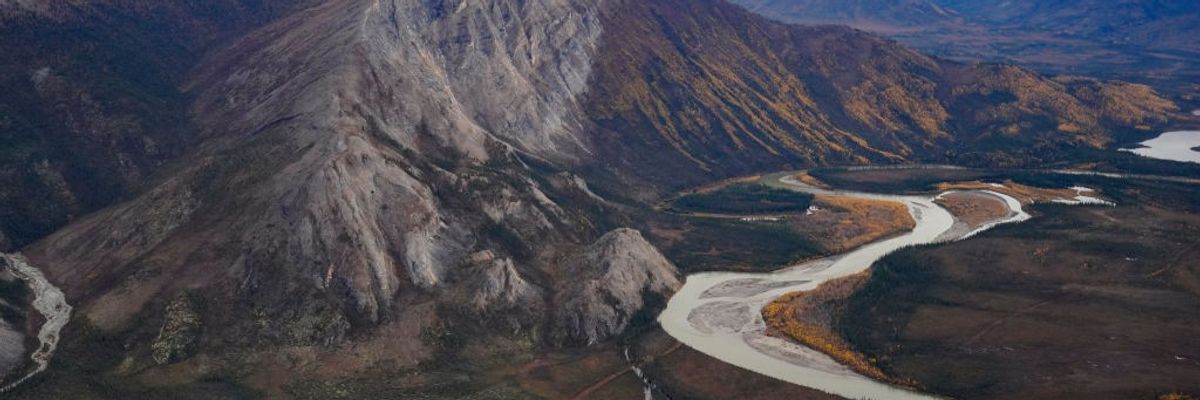 'The Right Call': Biden Blocks Trump-Approved Mining Road Through Alaskan Wilderness