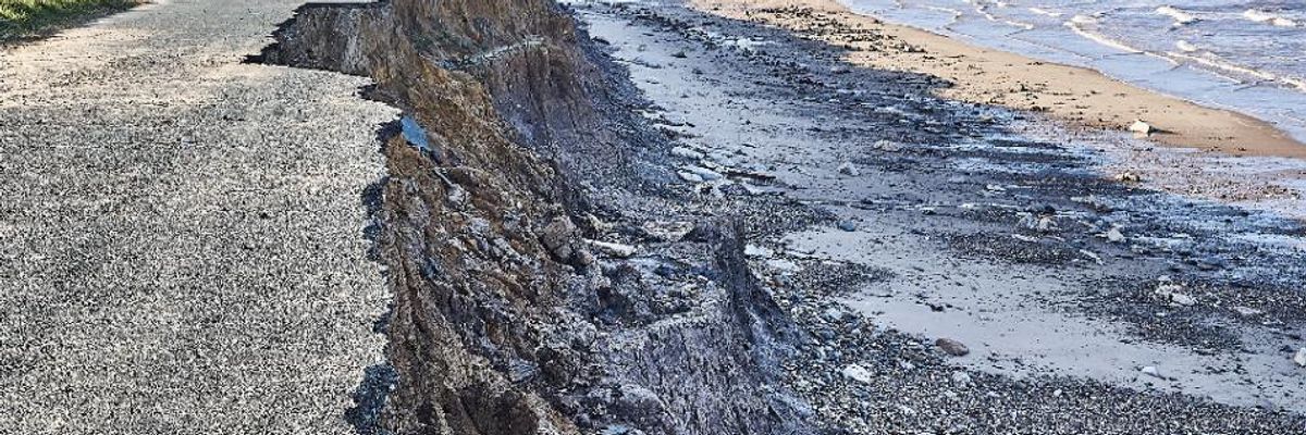 Bolstering Alarm Over Scientists' Warnings, New Study Finds Sea Level Rise Projections 'Are On the Money'