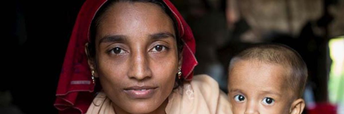 After Hearing Accounts of Sexual Violence, UN Official to Bring Rohingya Case to ICC