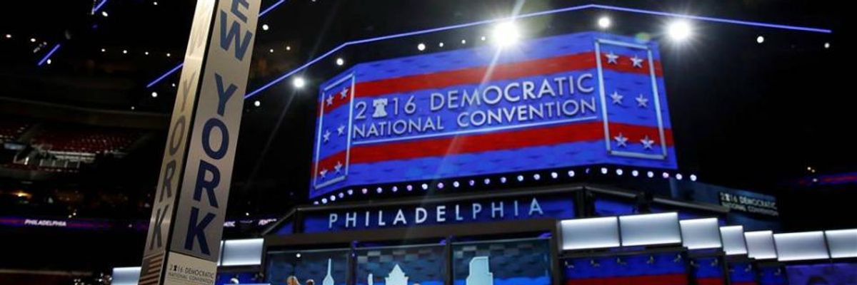 Watch DNC Night Two: Roll Call, Bill Clinton, Mothers of the Movement