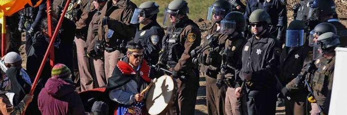 Public Servants or Corporate Security?:  An Open Letter to Law Enforcement and National Guard in North Dakota