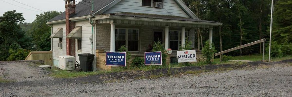 How Do You Flip Rural Trump Voters? Talk to Them.