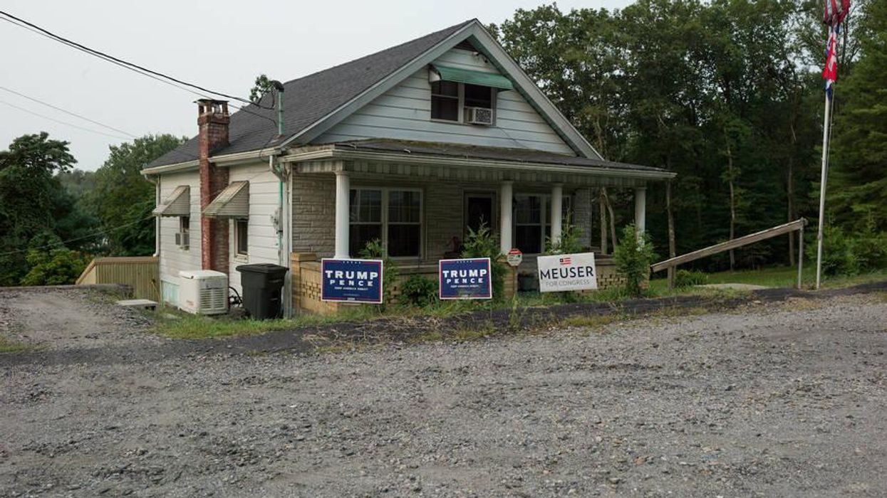 How Do You Flip Rural Trump Voters? Talk to Them.