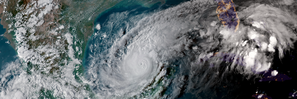 Ocean Heat Fueling Hurricane Milton Was Made Up to 800 Times More Likely by Climate Crisis
