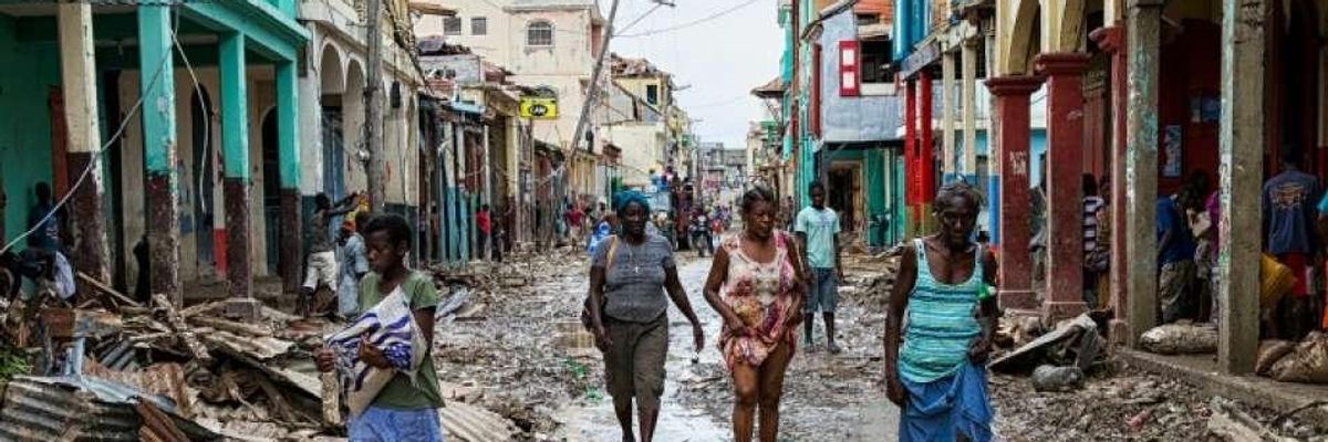 As Trump Visits Puerto Rico, Let's Remember (and Apply) the Real Lessons from Haiti