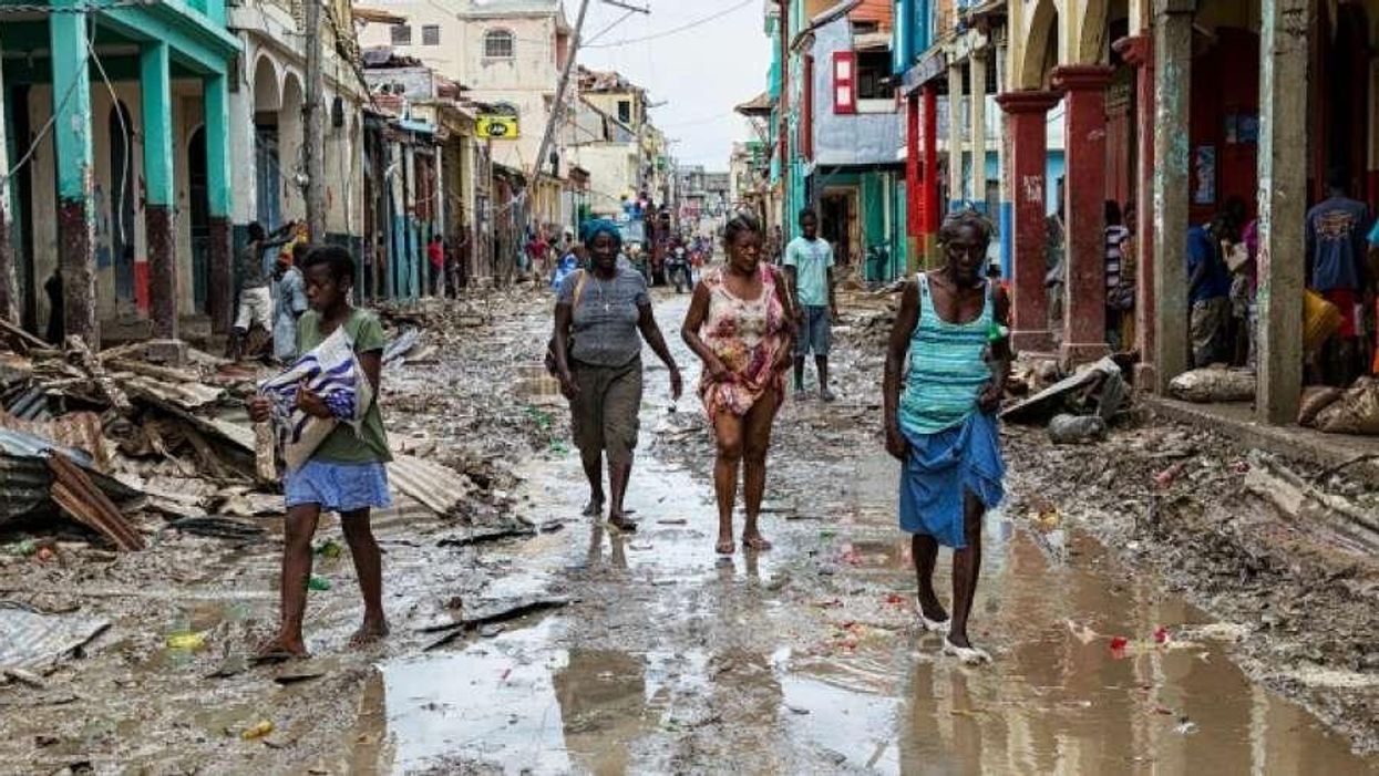 As Trump Visits Puerto Rico, Let's Remember (and Apply) the Real Lessons from Haiti
