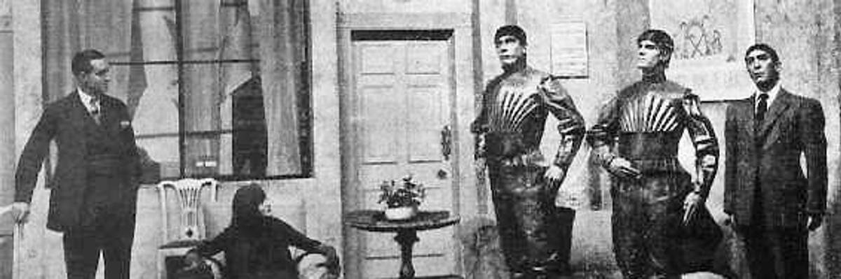A scene from R.U.R.