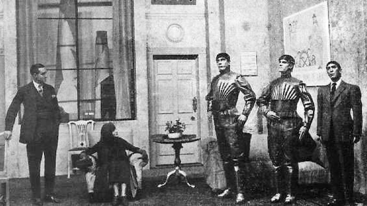 A scene from R.U.R.