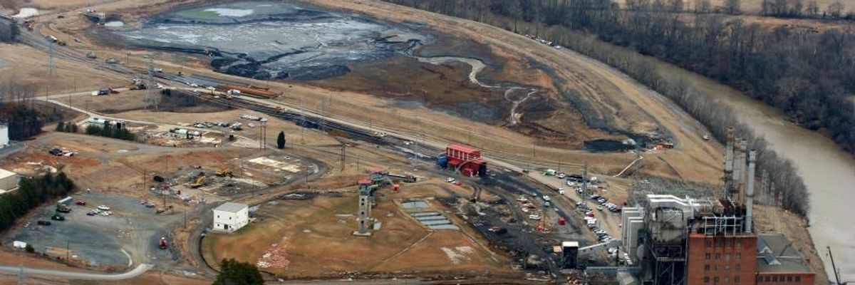 'EPA Doesn't Give a Damn': Groups Blast Agency's New Coal Ash Rules