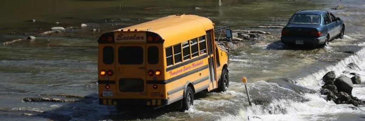 Outrage Follows Puerto Rico's Announcement It's Closing Nearly a Third of Its Public Schools