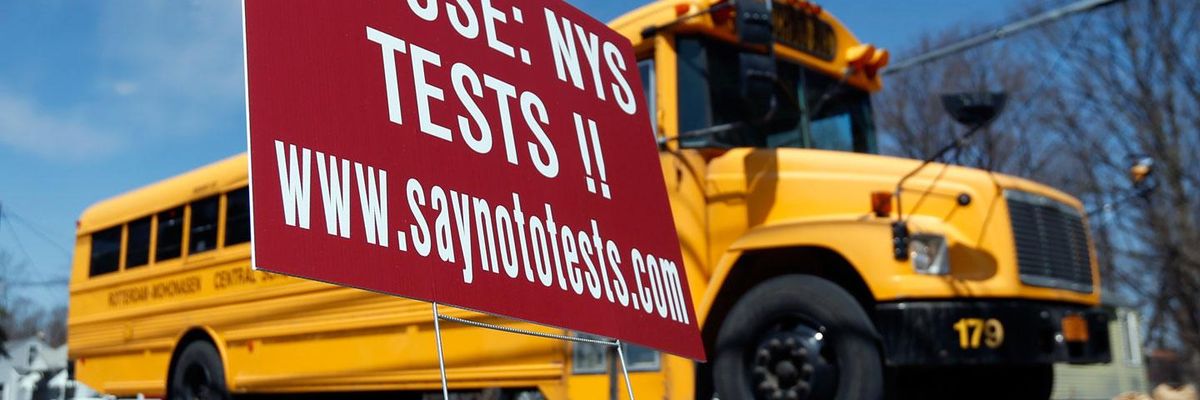 The Rebellion Against Standardized Tests Is Exploding