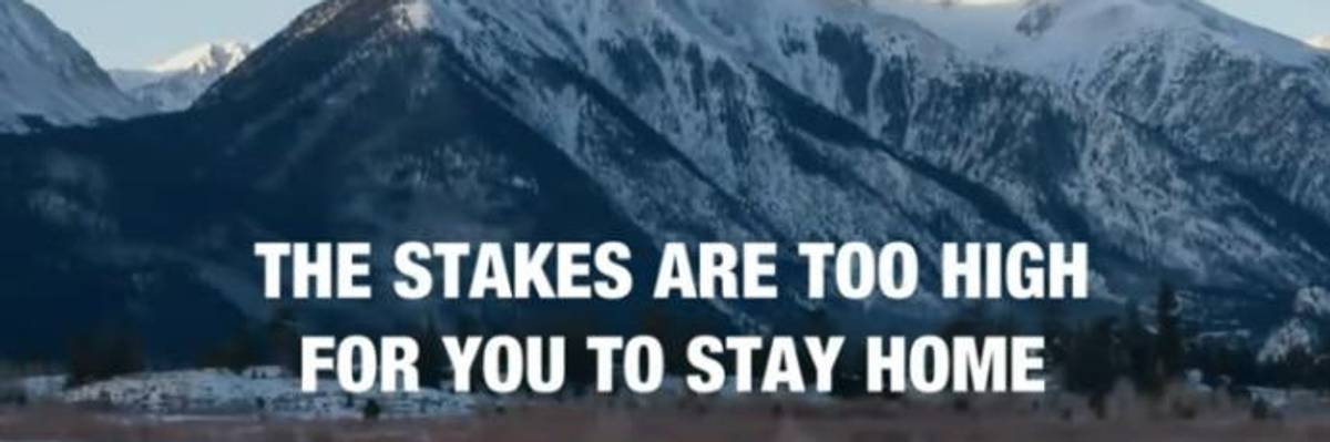 "Stop What You're Doing and Watch This": Intense Praise for Apocalypse-Themed Climate 2020 Campaign Ad