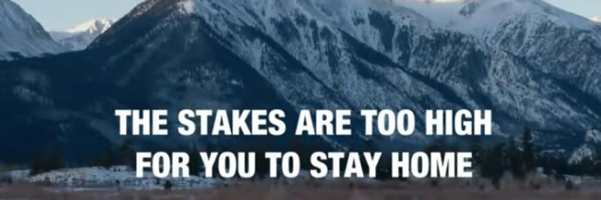 "Stop What You're Doing and Watch This": Intense Praise for Apocalypse-Themed Climate 2020 Campaign Ad