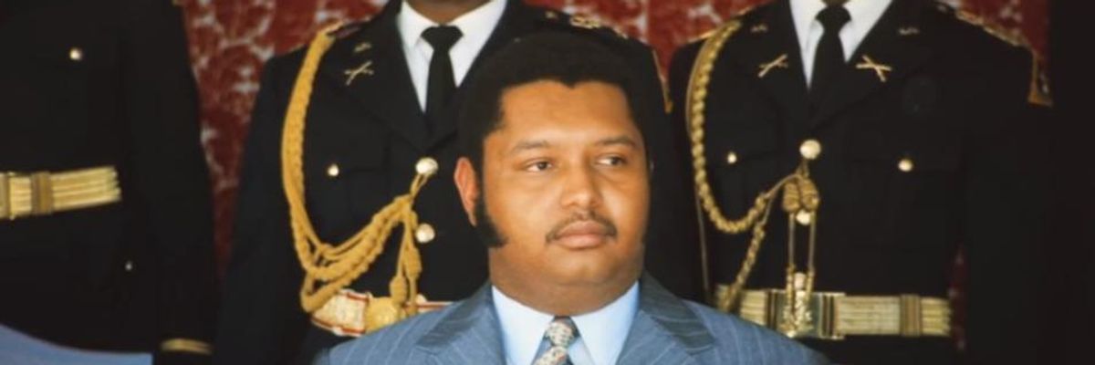 From Cradle to Grave, the US Protected Jean-Claude Duvalier