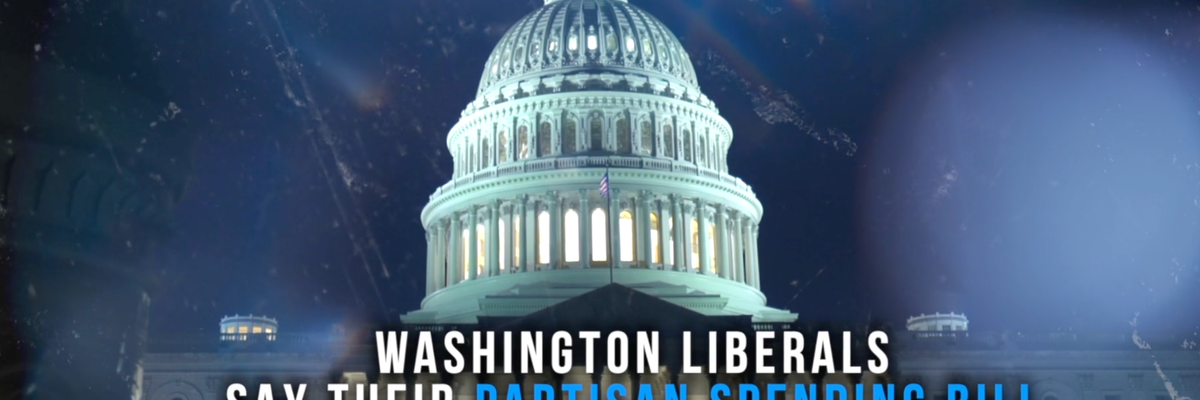 A screengrab shows an ad attacking Democrats' drug pricing plan