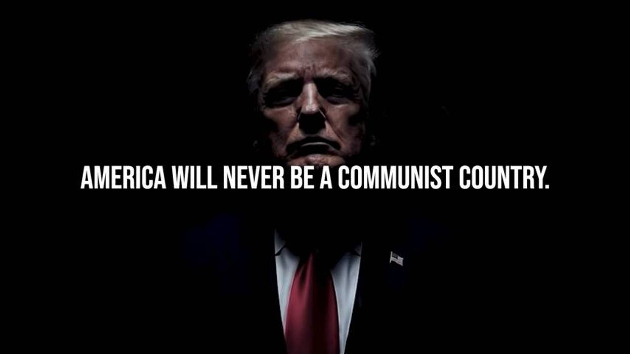 White House Airs 'Illegal' Trump Propaganda Ad ‘Paid For By the US Government’