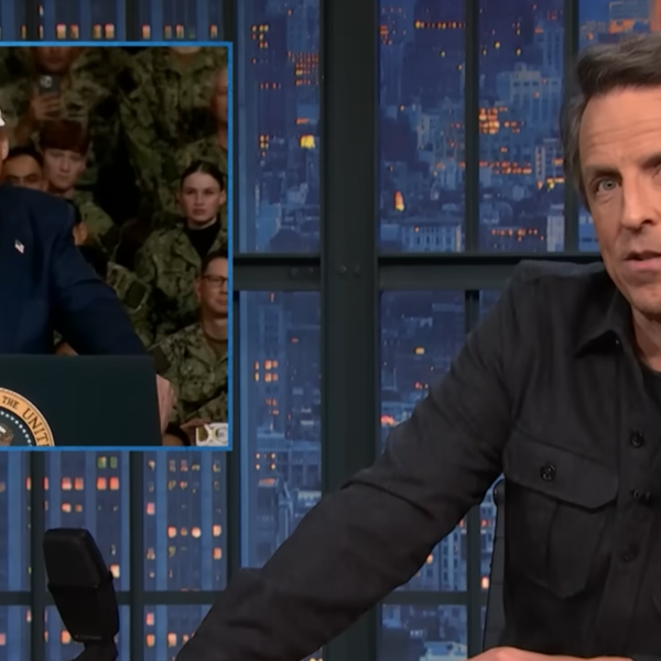 Trump Targets Another Late Night Comedian, Saying It's 'Probably Illegal' to Make Fun of Him