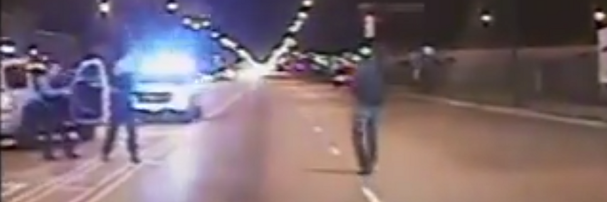 'Chilling' Video of Alleged Murder Made Public as Chicago Cop Finally Charged
