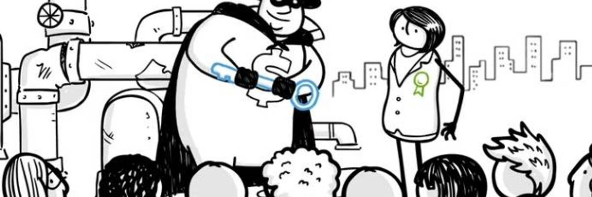 'The Story of Water': New Video From Story of Stuff Team Delivers Short, Beautiful Smackdown of Water Privatization