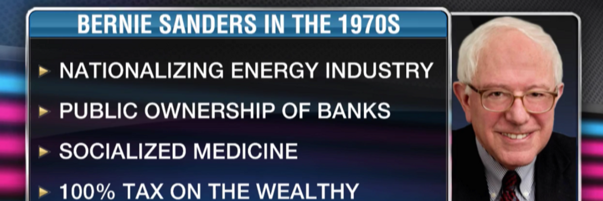 A President for Nationalizing Major Industries? Please Can We Have '76 Bernie for 2020