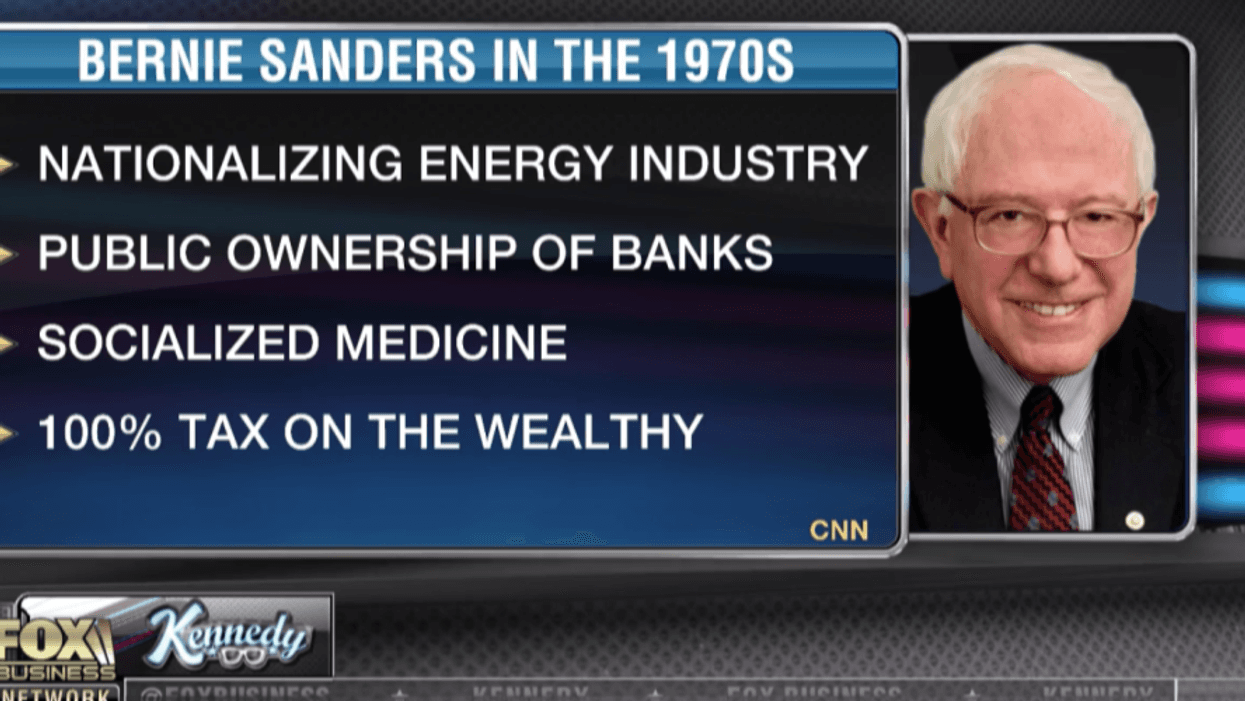 A President for Nationalizing Major Industries? Please Can We Have '76 Bernie for 2020