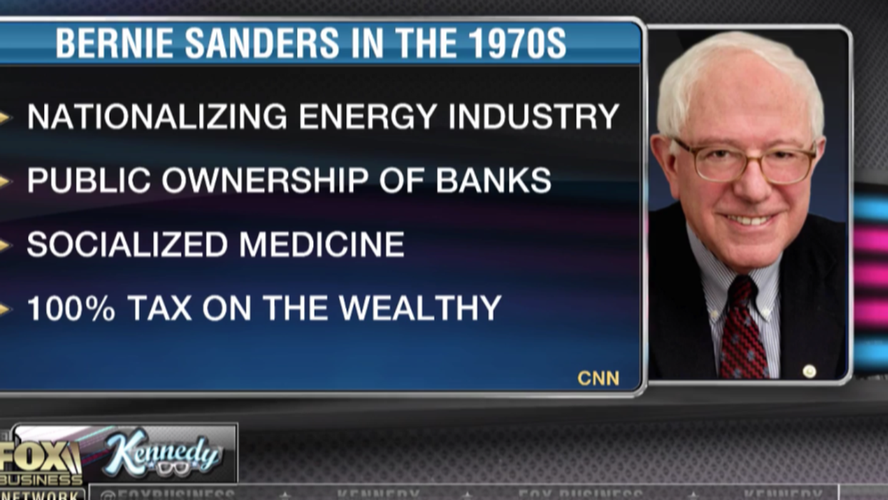 A President for Nationalizing Major Industries? Please Can We Have '76 Bernie for 2020
