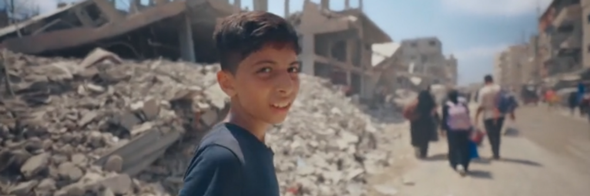 a screeshot of Gaza: How to Survive a War Zone