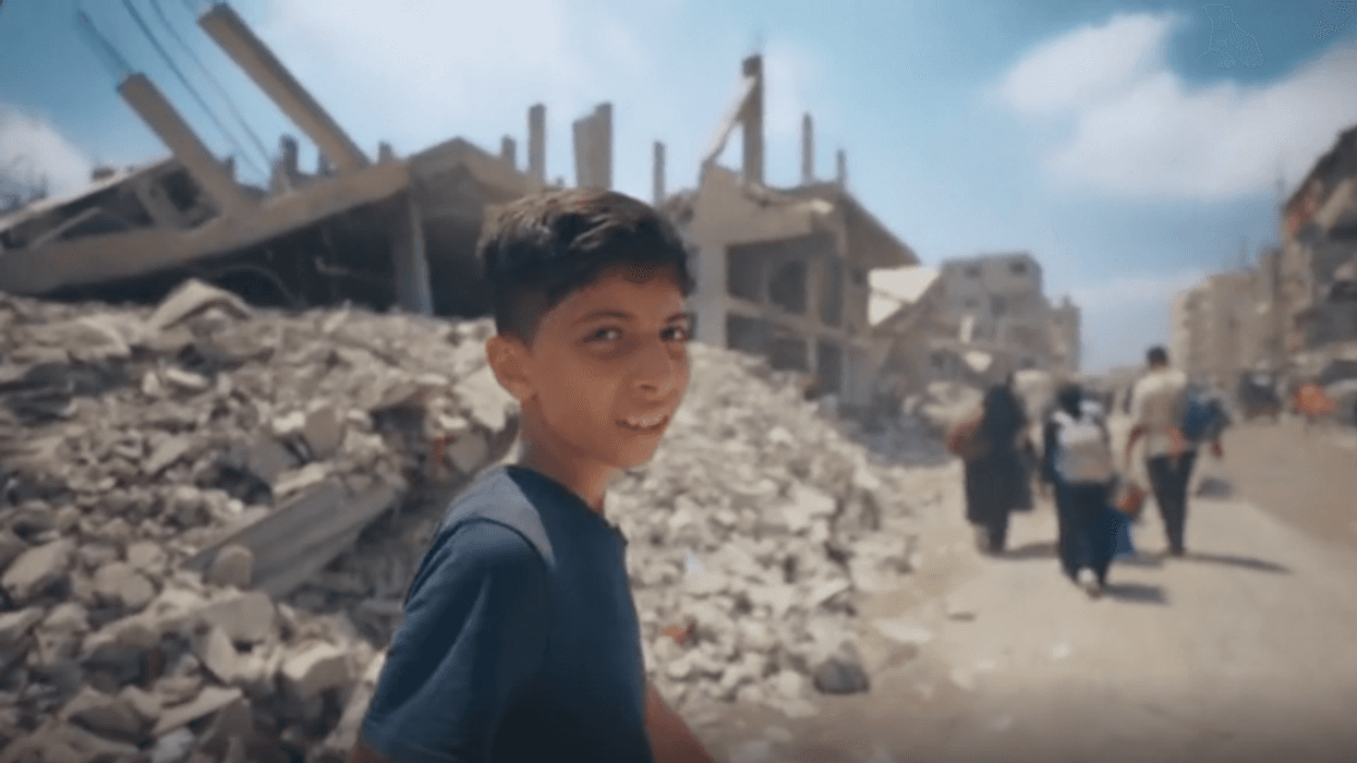 a screeshot of Gaza: How to Survive a War Zone