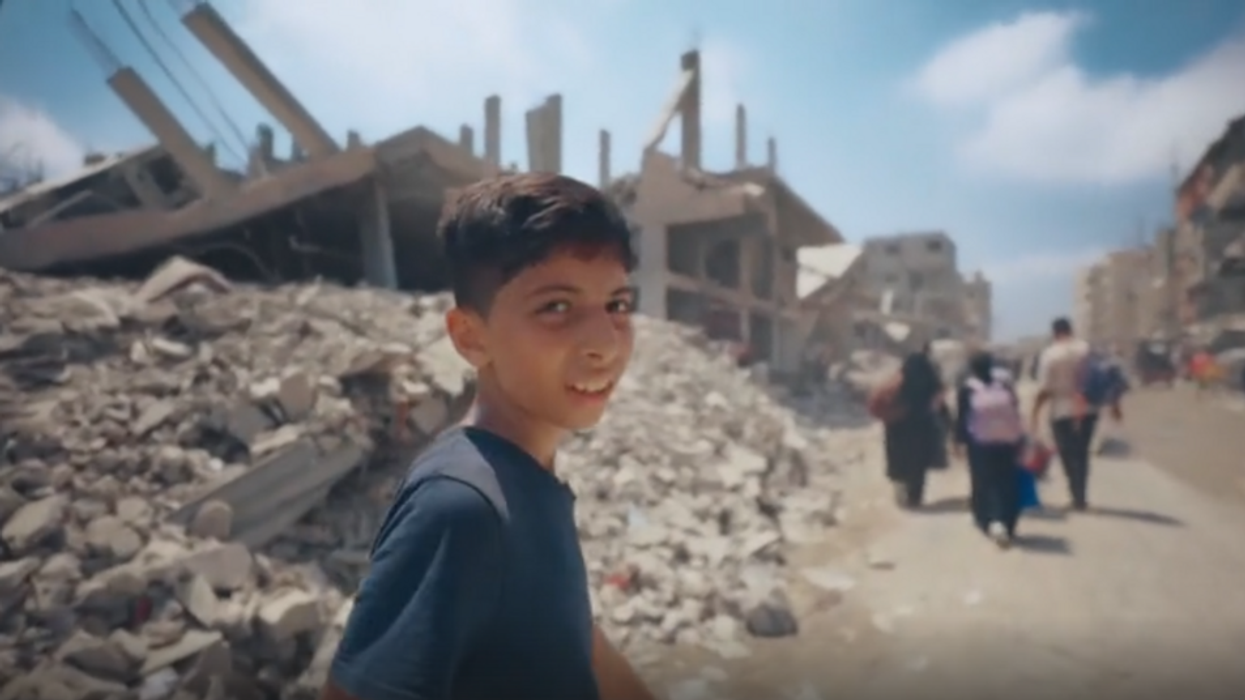a screeshot of Gaza: How to Survive a War Zone