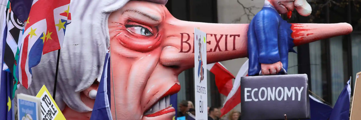 'Put It To the People': One Million+ March in UK to Demand Brexit Rethink