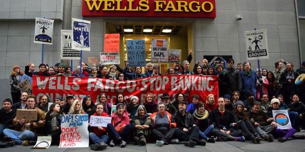 DAPL Divestment Campaign Builds to Counter Trump's Pipeline Support ...