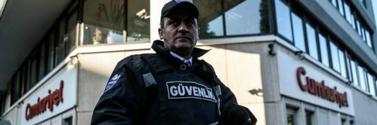 Turkey Detains Editor of Right Livelihood-Winning Opposition Paper
