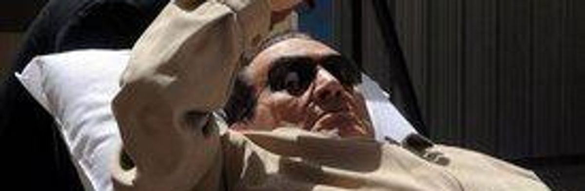 Mubarak Critical: Survives in 'Coma' On Life Support