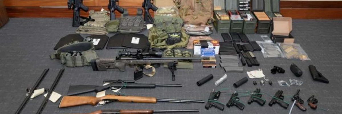 As Hate Crimes Soar Under Trump, White Nationalist Allegedly Had Plan to Kill 'Innocent Civilians on Scale Rarely Seen' in US