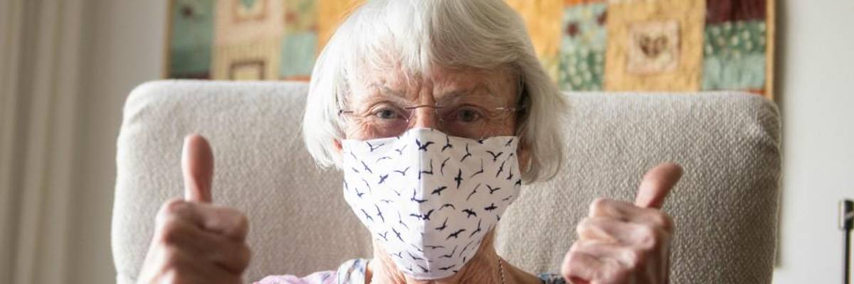 Trump Mocks Biden Mask-Wearing Just as New Research Shows Stricter Compliance Could Save 120,000 Lives in US Over Next 4 Months