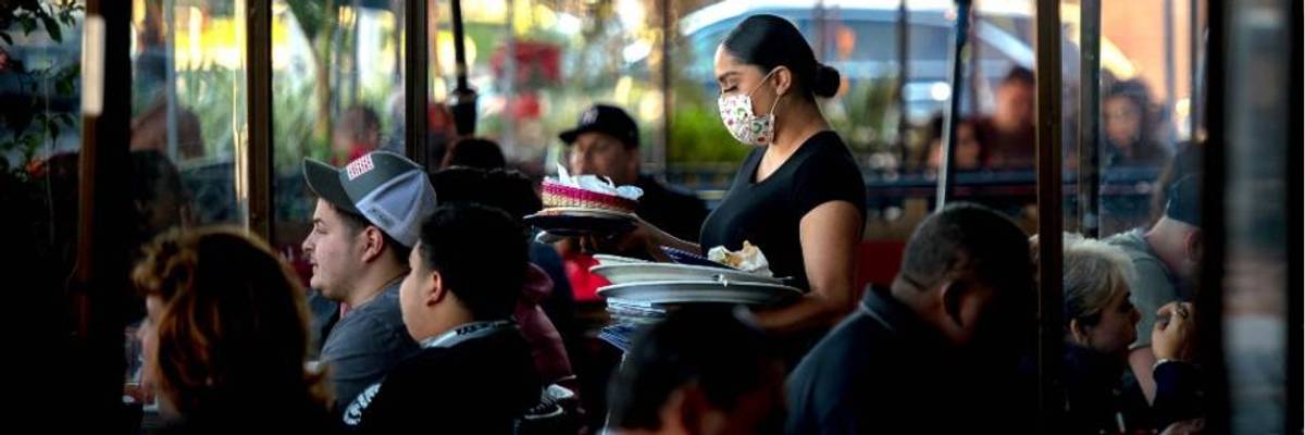 There's No Restaurant Worker Shortage, Only a Shortage of Safe Jobs With Adequate Pay