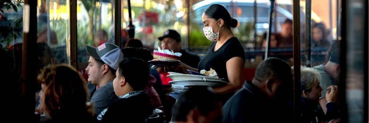 There's No Restaurant Worker Shortage, Only a Shortage of Safe Jobs With Adequate Pay